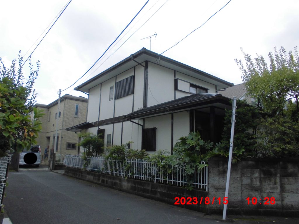 株式会社エイトリフォーム | 日野市にて屋根葺き替え、外壁塗装工事完了しました！